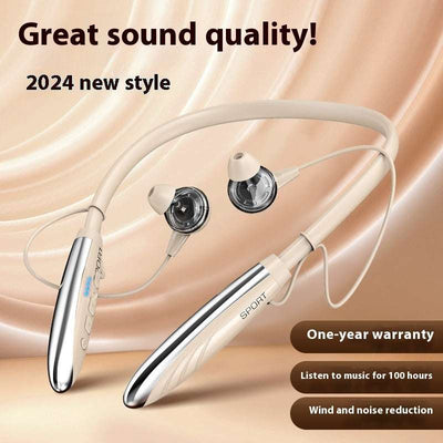 Neck Wireless Bluetooth Earbuds, bluetooth neckband earbuds,  Wireless Stereo Earphone Bluetooth Earbuds, Neck-mounted Bluetooth headset, Ear clip neck Bluetooth earphones, wireless headphones neckband Bluetooth ,  wireless earbuds, Neckband earphones
