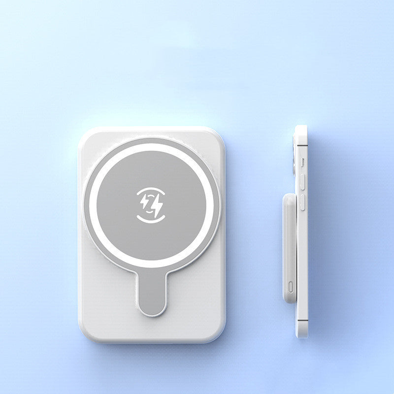 Magsafe Stand Magnetic Wireless Power Bank, Pro Convertible Magnetic Wireless Charging, MagSafe Charger Stand for Apple, Kickstand MagSafe Battery Pack, MagSafe power bank, magnetic wireless chargers, 