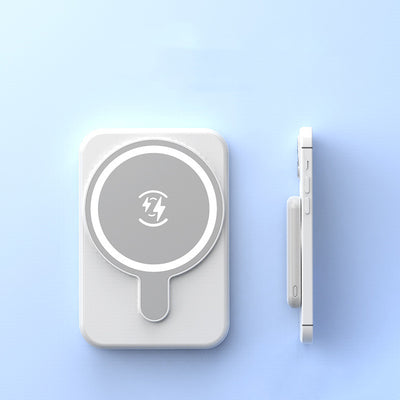 Magsafe Stand Magnetic Wireless Power Bank, Pro Convertible Magnetic Wireless Charging, MagSafe Charger Stand for Apple, Kickstand MagSafe Battery Pack, MagSafe power bank, magnetic wireless chargers, 