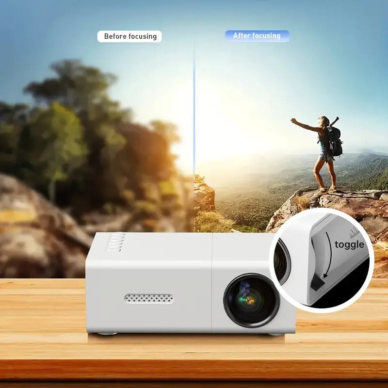 Mini Portable Projector,  pocket projector, handheld projector, mobile projector, pico projector, micro projectors, Nebula Mars 3 Air, portable projector, Rotatable Stand, Movie Projector 