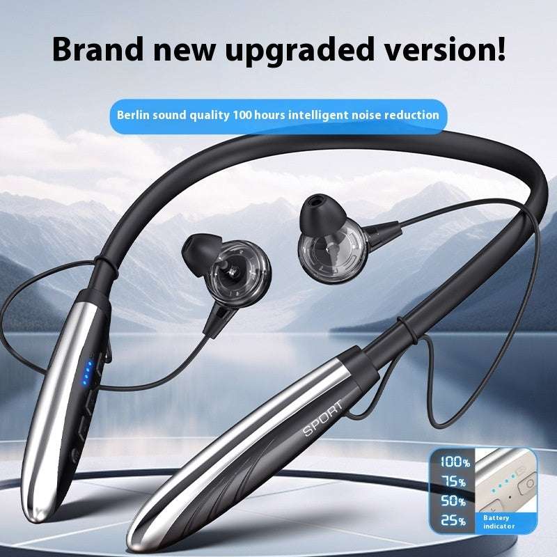 Neck Wireless Bluetooth Earbuds, bluetooth neckband earbuds,  Wireless Stereo Earphone Bluetooth Earbuds, Neck-mounted Bluetooth headset, Ear clip neck Bluetooth earphones, wireless headphones neckband Bluetooth ,  wireless earbuds, Neckband earphones