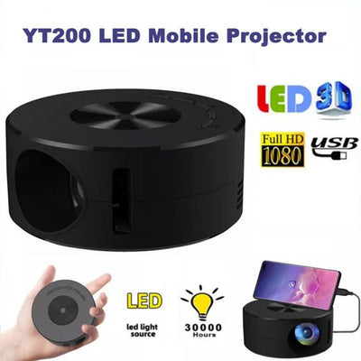 Mini Portable Projector,  pocket projector, handheld projector, mobile projector, pico projector, micro projectors, Nebula Mars 3 Air, portable projector, Rotatable Stand, Movie Projector 