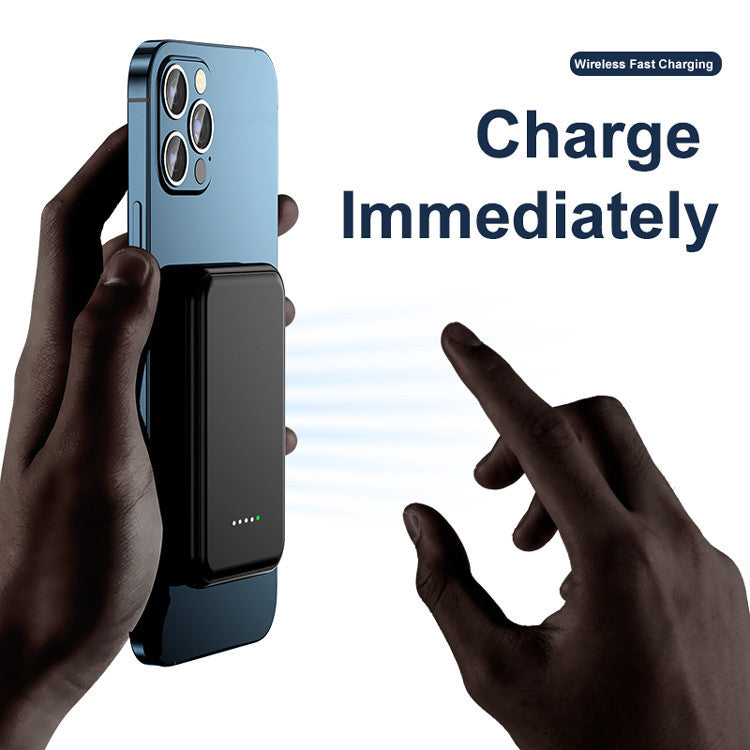 Magsafe Stand Magnetic Wireless Power Bank, Pro Convertible Magnetic Wireless Charging, MagSafe Charger Stand for Apple, Kickstand MagSafe Battery Pack, MagSafe power bank, magnetic wireless chargers, 