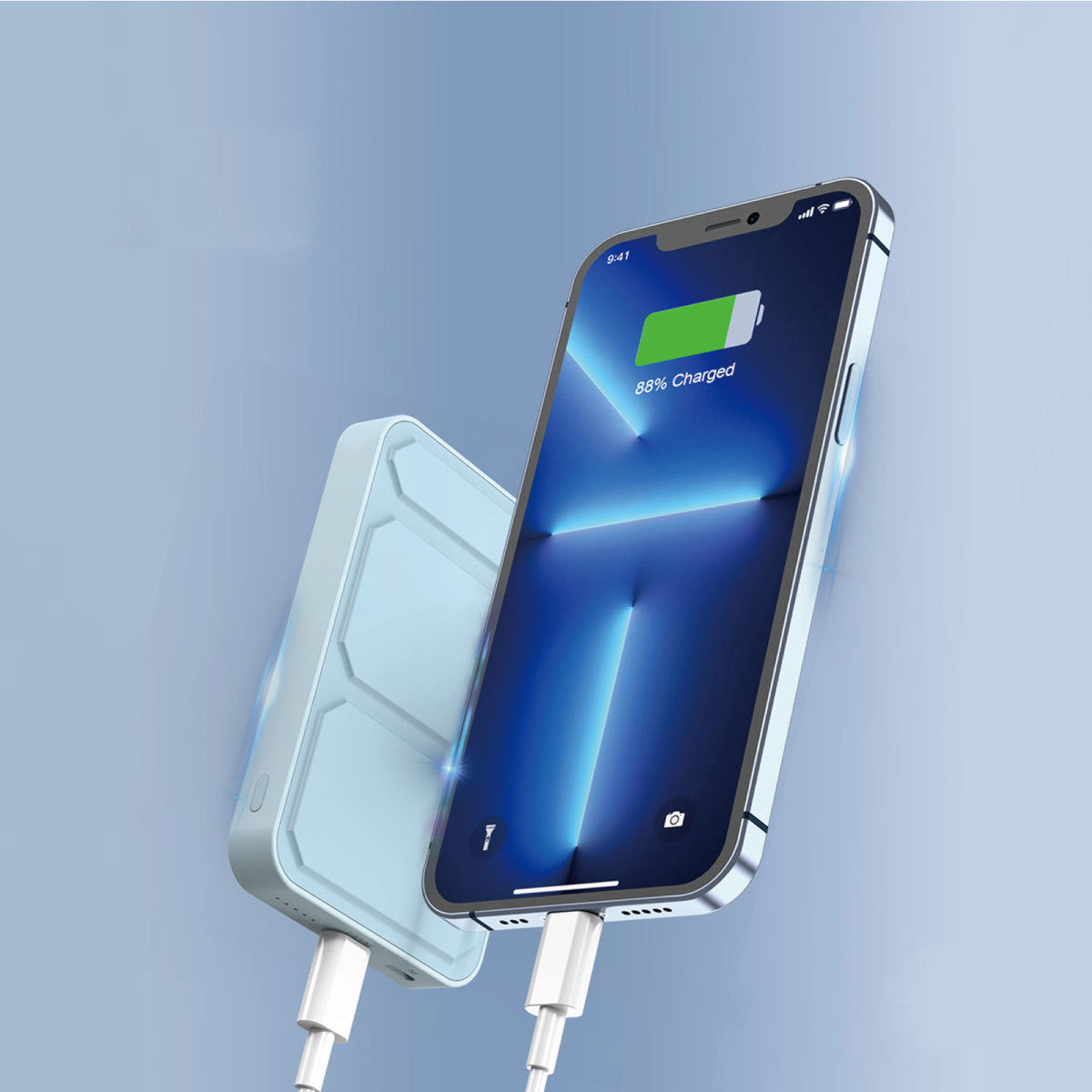 Magsafe Stand Magnetic Wireless Power Bank, Pro Convertible Magnetic Wireless Charging, MagSafe Charger Stand for Apple, Kickstand MagSafe Battery Pack, MagSafe power bank, magnetic wireless chargers, 