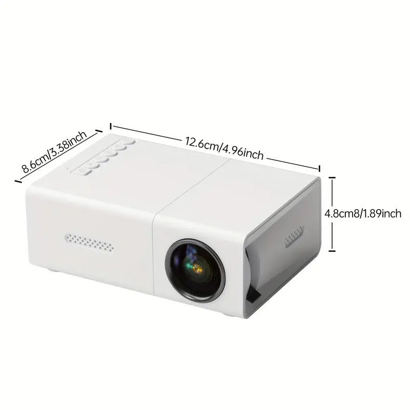Mini Portable Projector,  pocket projector, handheld projector, mobile projector, pico projector, micro projectors, Nebula Mars 3 Air, portable projector, Rotatable Stand, Movie Projector 