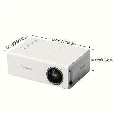 Mini Portable Projector,  pocket projector, handheld projector, mobile projector, pico projector, micro projectors, Nebula Mars 3 Air, portable projector, Rotatable Stand, Movie Projector 