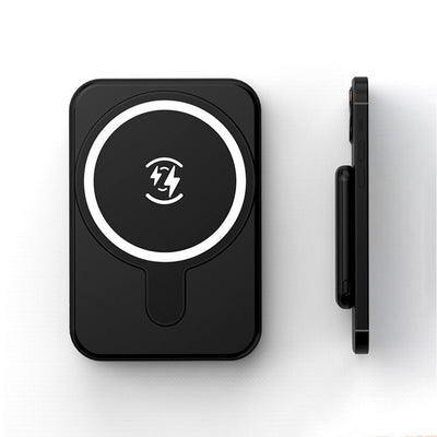 Magsafe Stand Magnetic Wireless Power Bank, Pro Convertible Magnetic Wireless Charging, MagSafe Charger Stand for Apple, Kickstand MagSafe Battery Pack, MagSafe power bank, magnetic wireless chargers, 