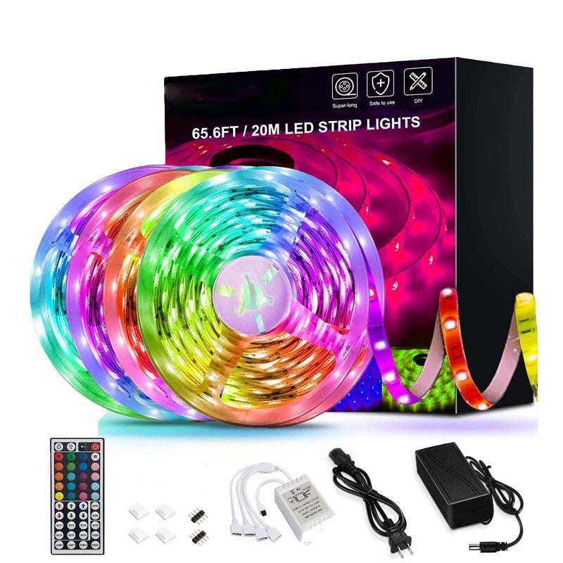 Smart LED Strip Lights, tape lights, LED ribbon lights, LED strip lights,  LED tape lights, 100ft RGBIC LED Strip Lights, WiZ Smart RGBIC LED Light Strip, Strip Lights, LED Lights for Bedroom WiFi