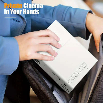 Mini Portable Projector,  pocket projector, handheld projector, mobile projector, pico projector, micro projectors, Nebula Mars 3 Air, portable projector, Rotatable Stand, Movie Projector 
