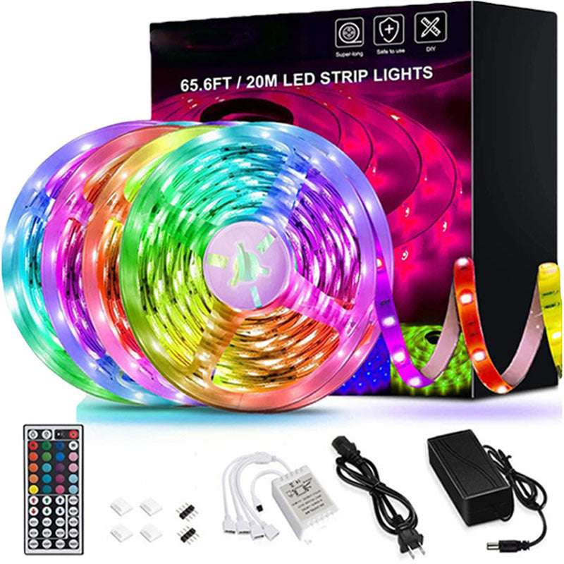Smart LED Strip Lights, tape lights, LED ribbon lights, LED strip lights,  LED tape lights, 100ft RGBIC LED Strip Lights, WiZ Smart RGBIC LED Light Strip, Strip Lights, LED Lights for Bedroom WiFi
