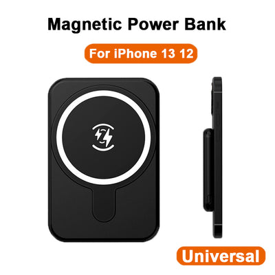 Magsafe Stand Magnetic Wireless Power Bank, Pro Convertible Magnetic Wireless Charging, MagSafe Charger Stand for Apple, Kickstand MagSafe Battery Pack, MagSafe power bank, magnetic wireless chargers, 