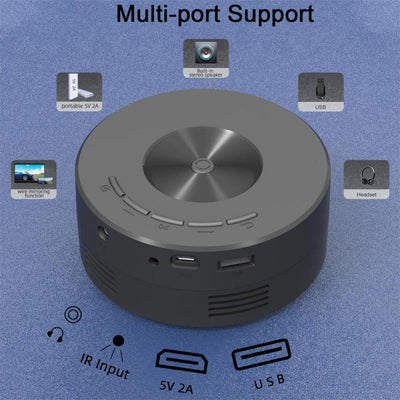 Mini Portable Projector,  pocket projector, handheld projector, mobile projector, pico projector, micro projectors, Nebula Mars 3 Air, portable projector, Rotatable Stand, Movie Projector 