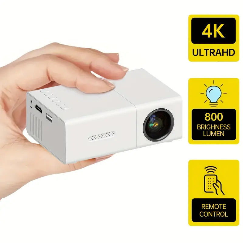 Mini Portable Projector,  pocket projector, handheld projector, mobile projector, pico projector, micro projectors, Nebula Mars 3 Air, portable projector, Rotatable Stand, Movie Projector 