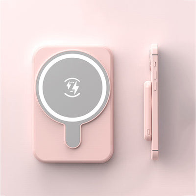Magsafe Stand Magnetic Wireless Power Bank, Pro Convertible Magnetic Wireless Charging, MagSafe Charger Stand for Apple, Kickstand MagSafe Battery Pack, MagSafe power bank, magnetic wireless chargers, 