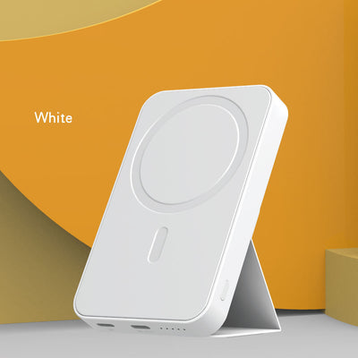 Magsafe Stand Magnetic Wireless Power Bank, Pro Convertible Magnetic Wireless Charging, MagSafe Charger Stand for Apple, Kickstand MagSafe Battery Pack, MagSafe power bank, magnetic wireless chargers, 